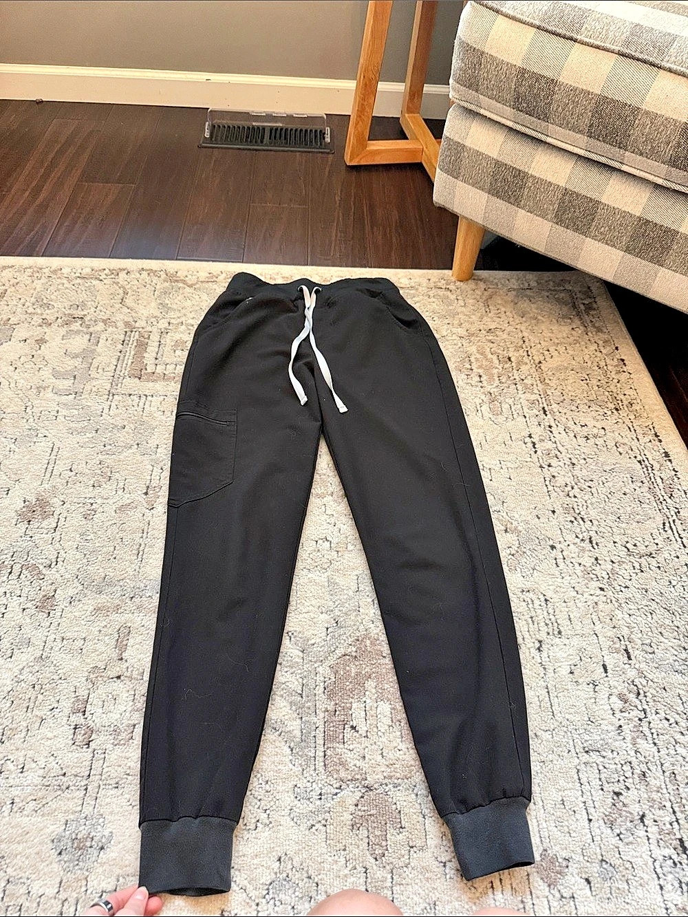 FIGS Black Jogger Pants x-small